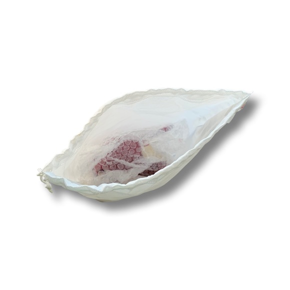 MMJULY Open Toe Ankle Strap Feathered Stiletto Heel - Picture 5 of 12